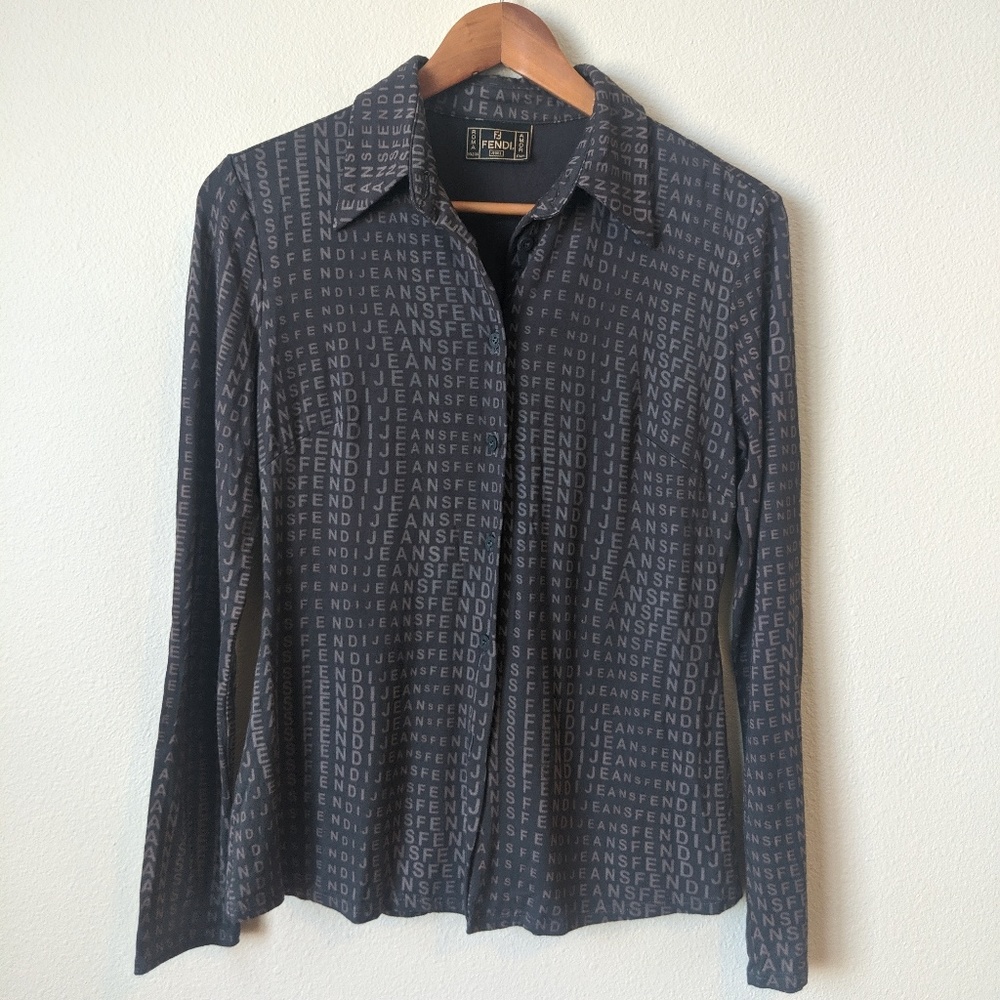 Fendi - Vintage Button Down